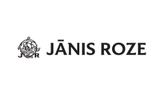 Логотип Jānis Roze