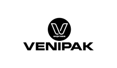 Логотип Venipak pakomāts