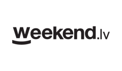 Логотип Weekend.lv