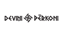 Логотип Deviņi pērkoni
