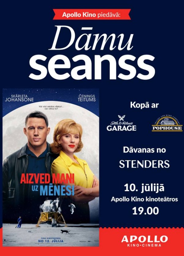 Kino Riga Apollo Kino - Rīga Plaza