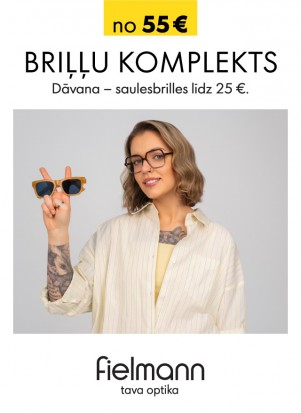 Briļļu komplekts no 55 EUR