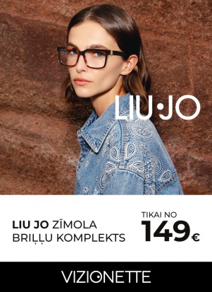 LIU JO zīmola briļļu komplekts tikai no 149€!