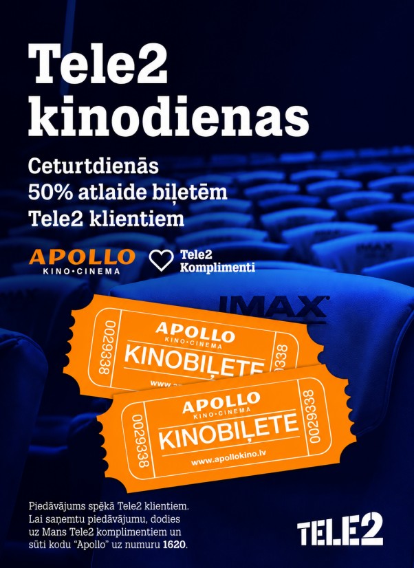 Kino Riga Apollo Kino - Rīga Plaza
