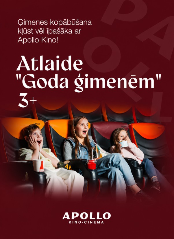 Kino Riga Apollo Kino - Rīga Plaza