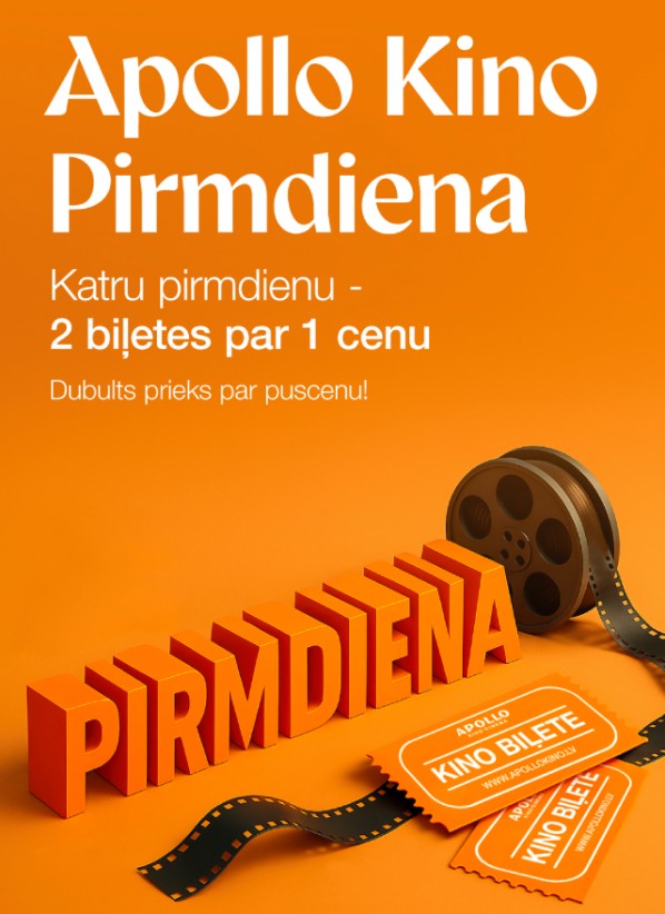 Kino Riga Apollo Kino - Rīga Plaza