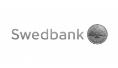Bankomāts - Swedbank logo