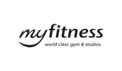 Логотип MyFitness