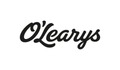 Логотип O’Learys спортивный бар и развлекательный центр