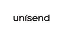 Логотип UNISEND pakomāts