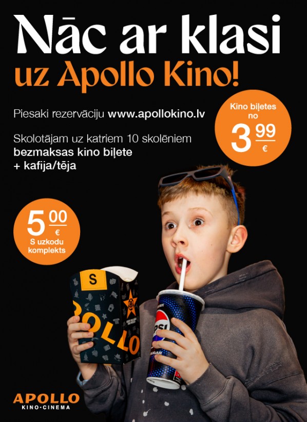 Kino Riga Apollo Kino - Rīga Plaza